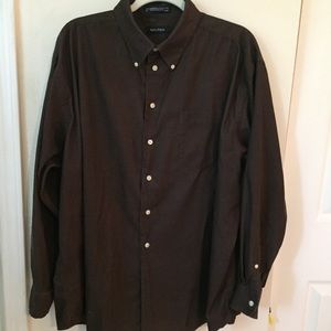 Nautica Fine Corduroy Casual Botton Down Shirt